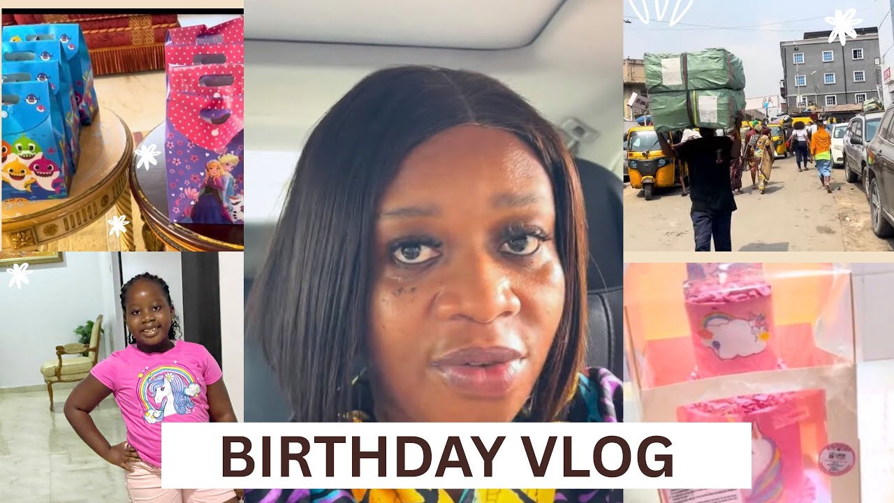 Birthday Prep With Me! Party Pack Haul + My First Daughter Turns 7 | Birthday in School