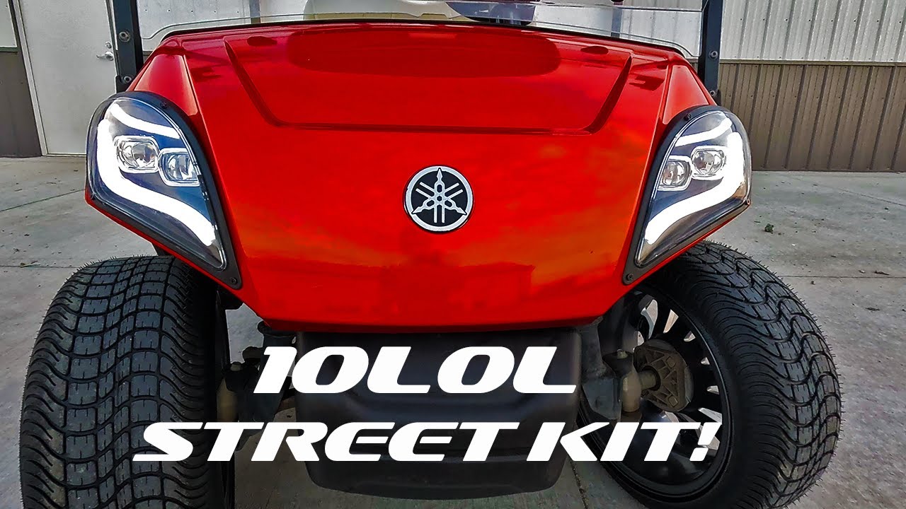 Yamaha Drive2 Golf Cart Build.