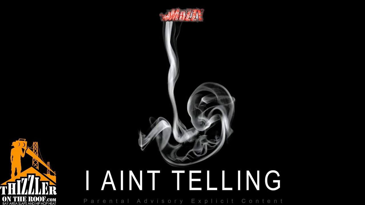 Mozzy - I Aint Telling [Thizzler.com]