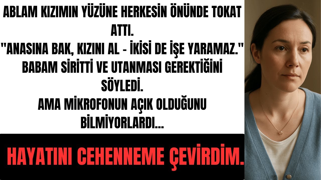 AILEMIN İHANETI: GÜLDÜLER VE TOKADI SAVUNDULAR! KAYITLA GELEN SOĞUK İNTIKAM PLANI