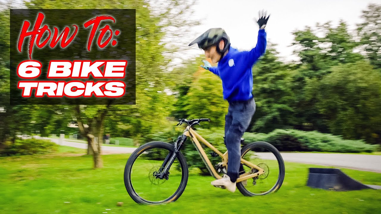 HOW TO: 6 Bike Tricks für den Winter!