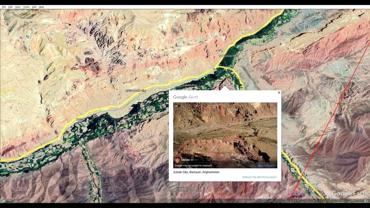 رنگارنگ1:  راهنمای سفر ازبیابان های هلمند و قندهار تا کوه‌های بامیان