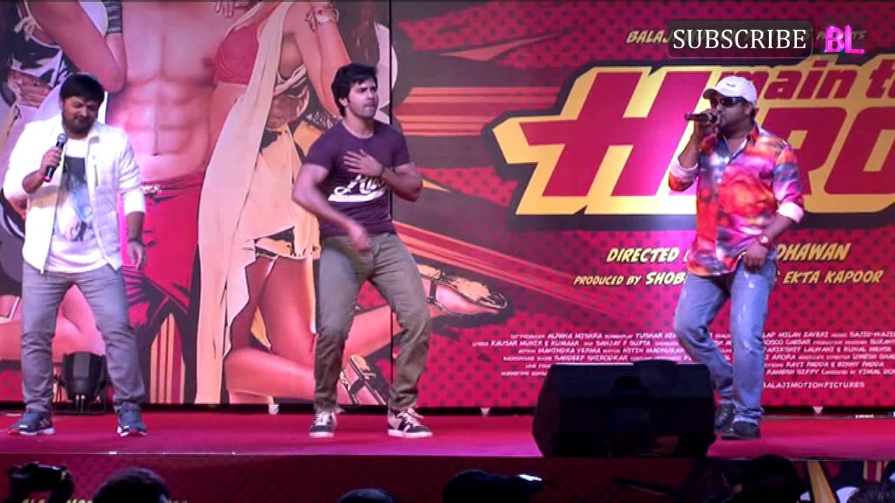 Main Tera Hero Music Launch
