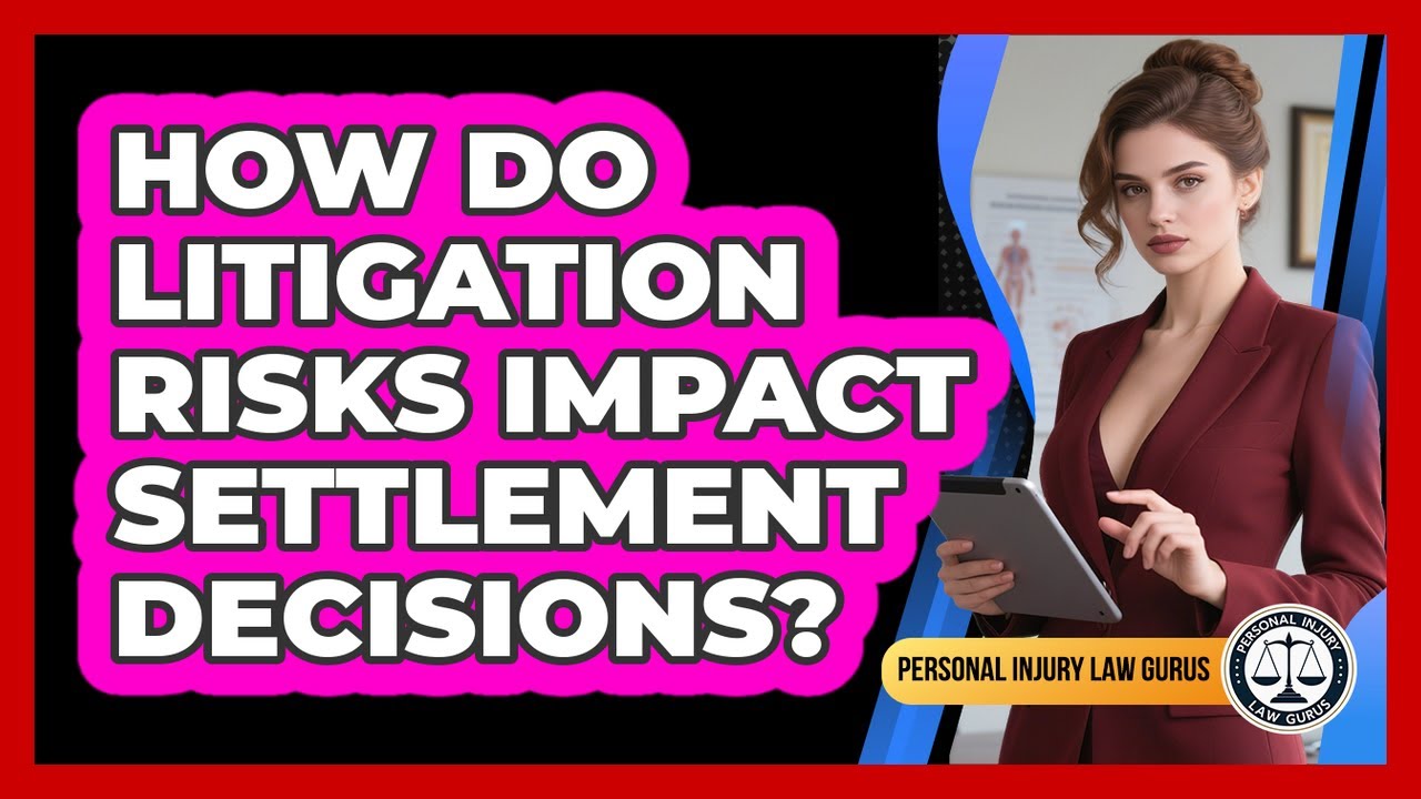 How Do Litigation Risks Impact Settlement Decisions?