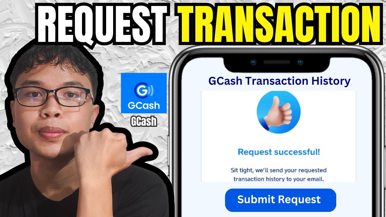 How to Request and Open Gcash Transaction History 2025