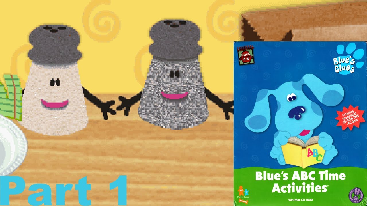 Blue's Clues: Blue's ABC Time Activities - Blue's Wordbook Needs Help!
