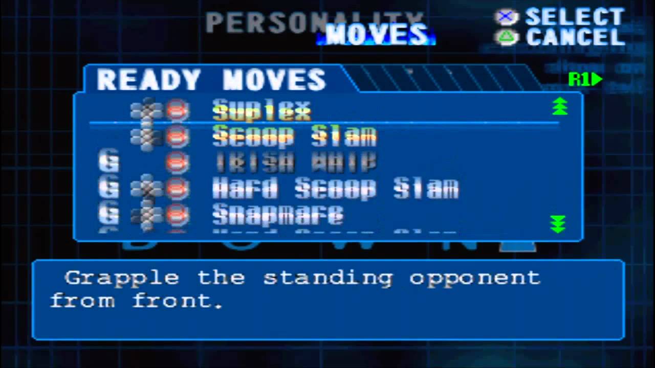 WWF Smackdown! Create A Superstar Part 1 (HD)
