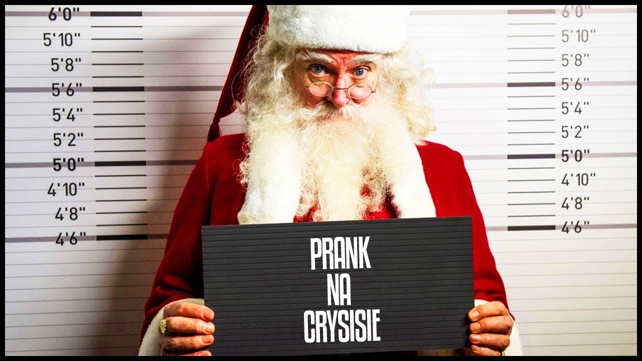 ŚWIĄTECZNY SPESZJAL - PRANK NA CRYSISIE