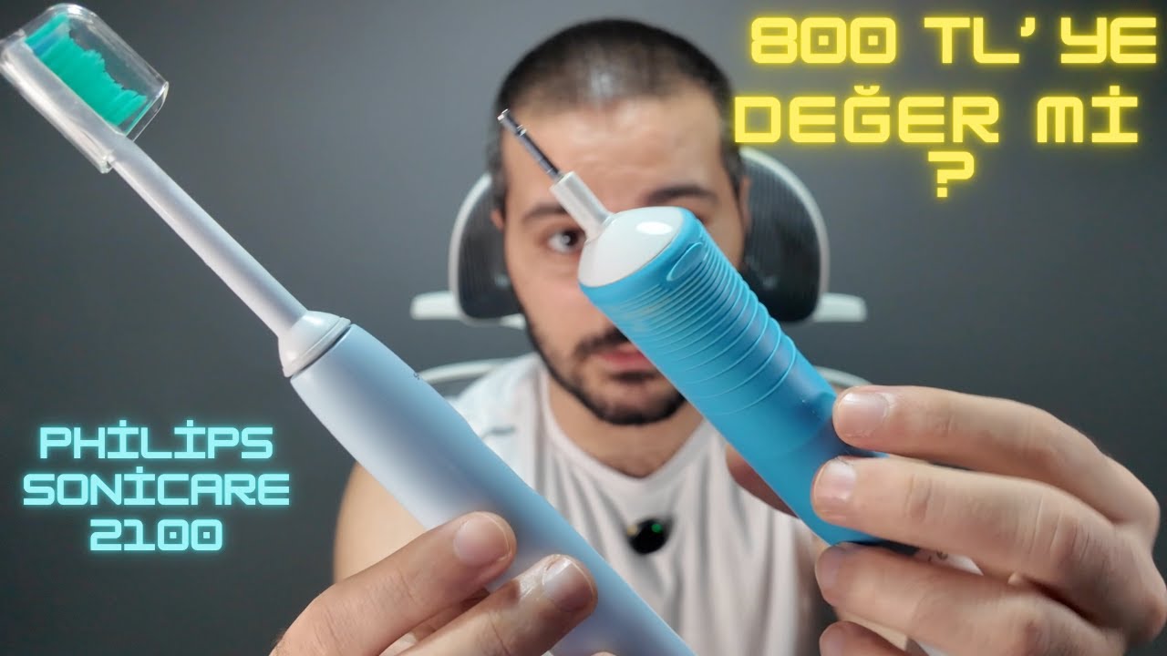 Philips Sonicare 2100 İncelemesi – Uygun Fiyatlı Elektrikli Diş Fırçası Ne Kadar İş Görüyor?