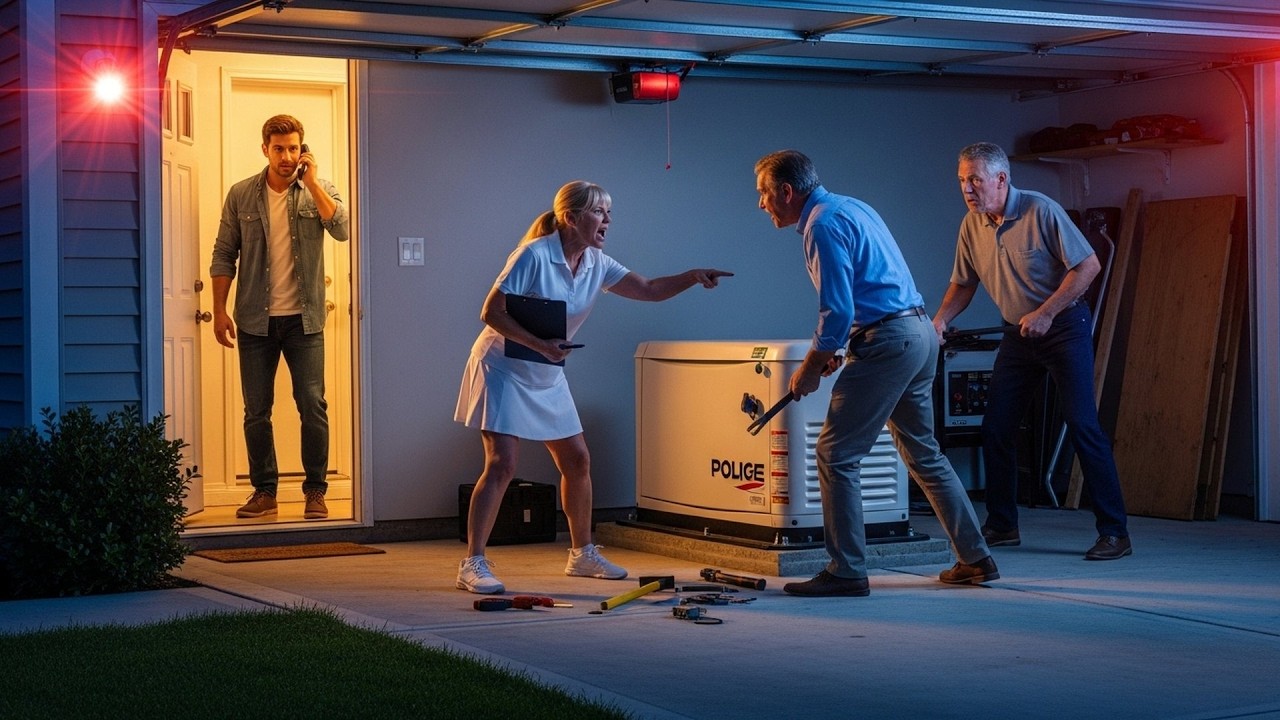 HOA Demanded My Generator During Outage, I Said No, Then They Tried Breaking Into My Garage