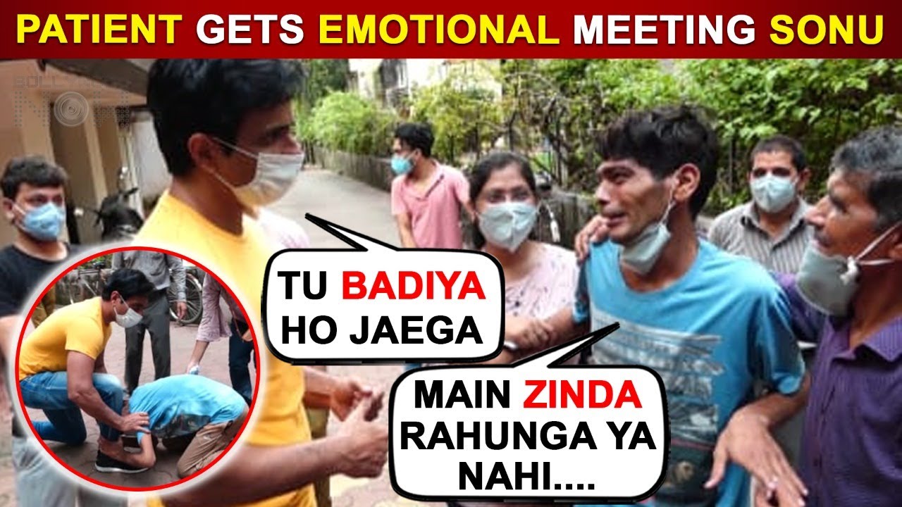 Young Boy CRIES & Touches Sonu Sood's Feet As Sonu Fulfills His Wish
