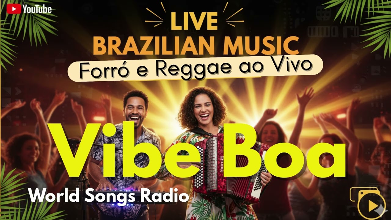 🎉 &ldquo;Vibe Boa &ndash; Forr&oacute; e Reggae ao Vivo&rdquo;