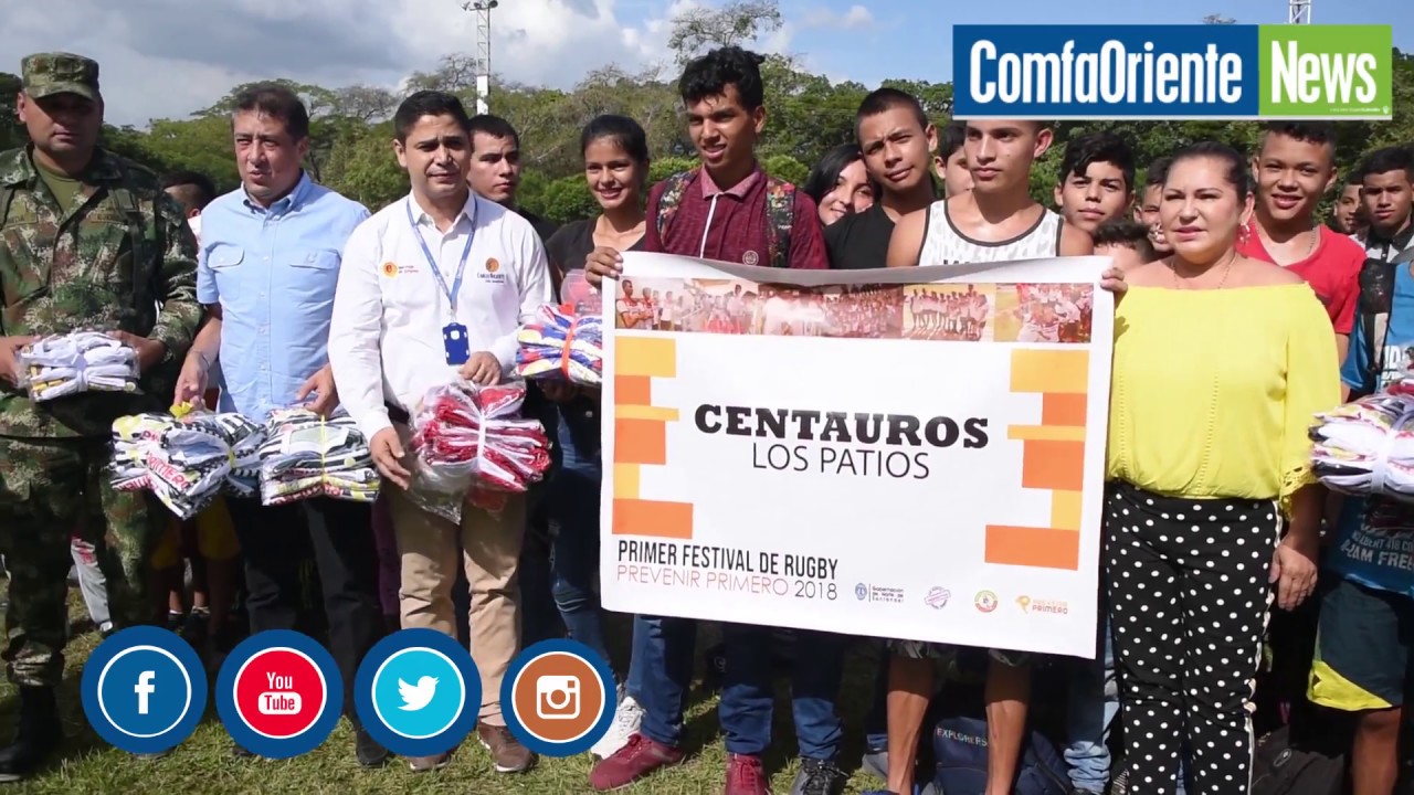 1er Festival de Rugby Prevenir Primero | ComfaOriente