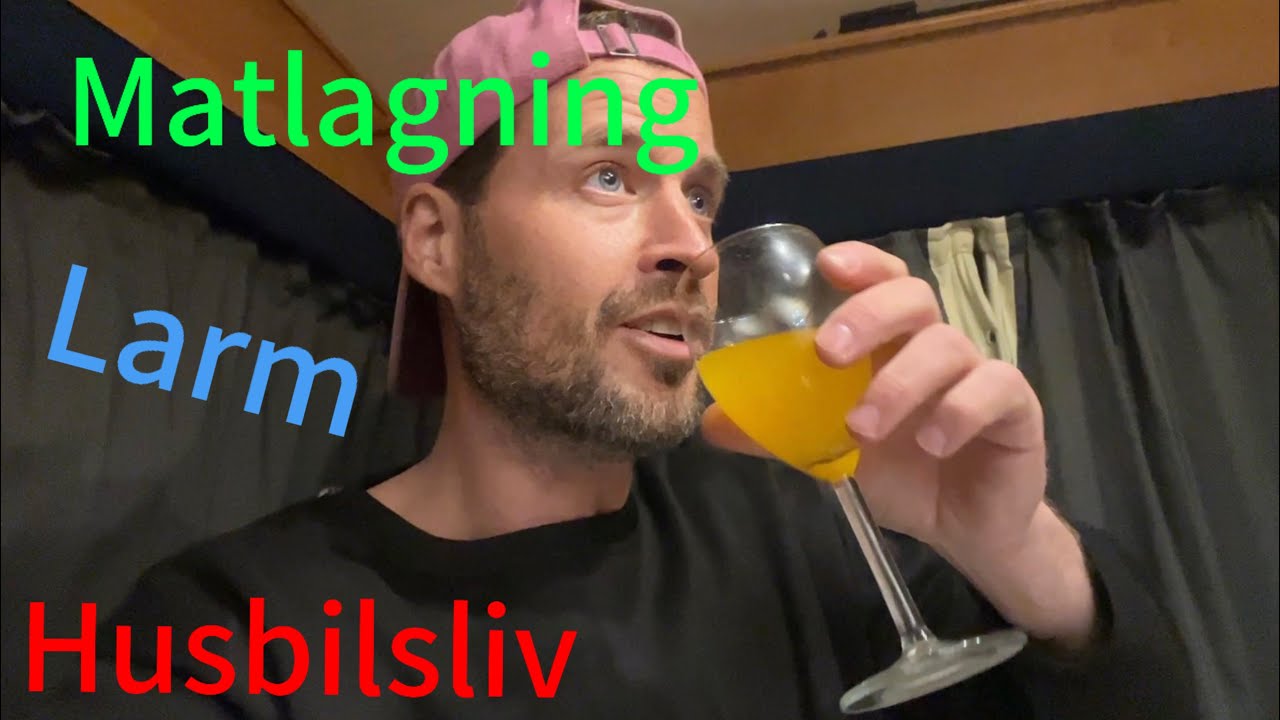 Matlagning och test av larm