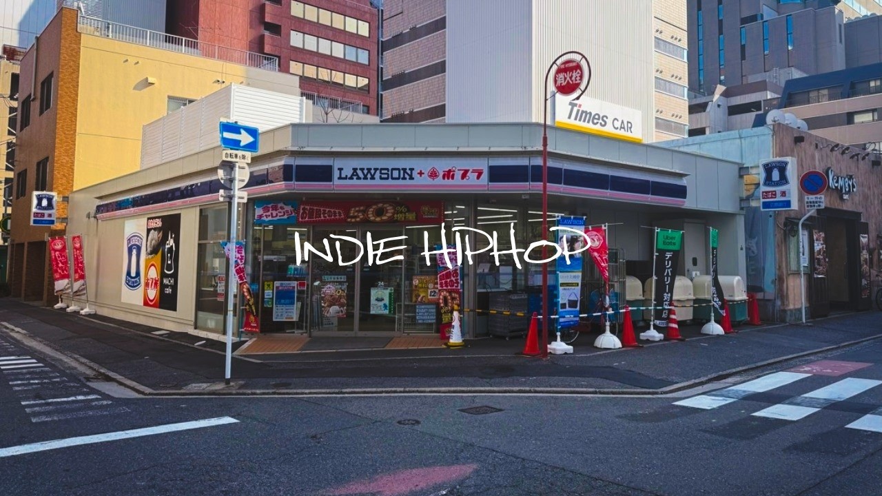 편의점 털어서 호텔로 복귀. | Playlist