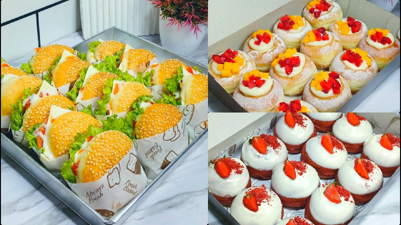 3 Resep Ide Variasai Donat, Semua Enak dan Cocok Buat Jualan !!