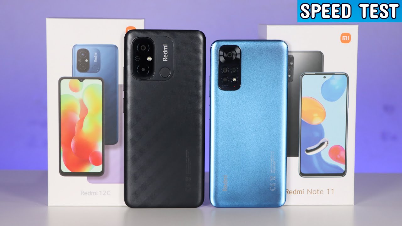 Xiaomi REDMI NOTE 11 vs Redmi 12C 🔥 Snapdragon 680 vs Helio G85 🔥 Cuál es más rápido?