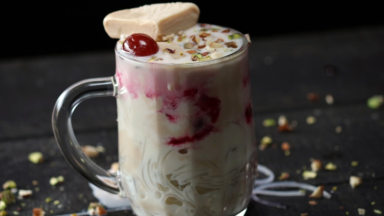 Kulfi Falooda | Sanjeev Kapoor Khazana