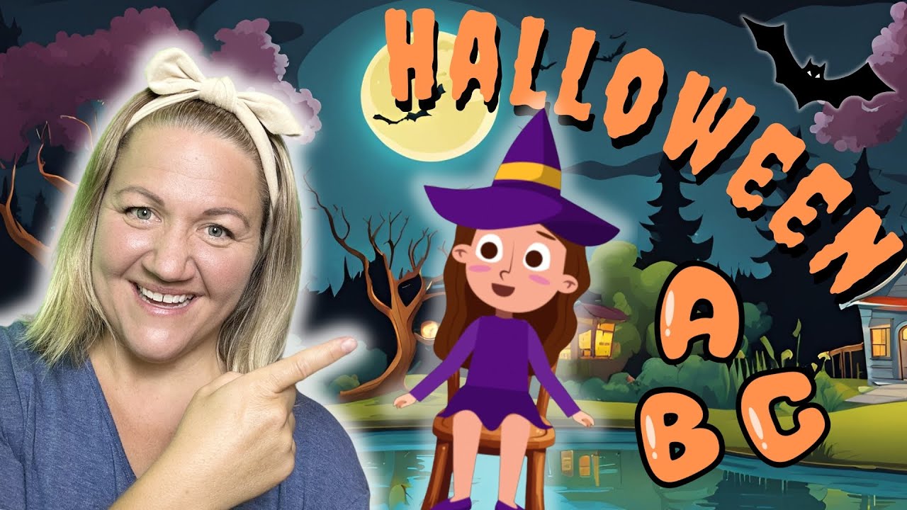 Halloween Buchstabenjagd mit Frau Collett 🎃 | Lernspa&szlig; von A-Z f&uuml;r Kinder