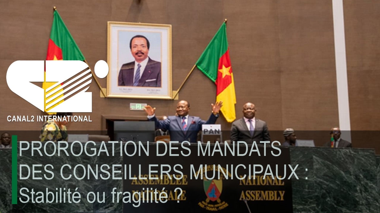 LE JOURNAL  19h50 du Mardi 31/03/2026 - Canal 2 international