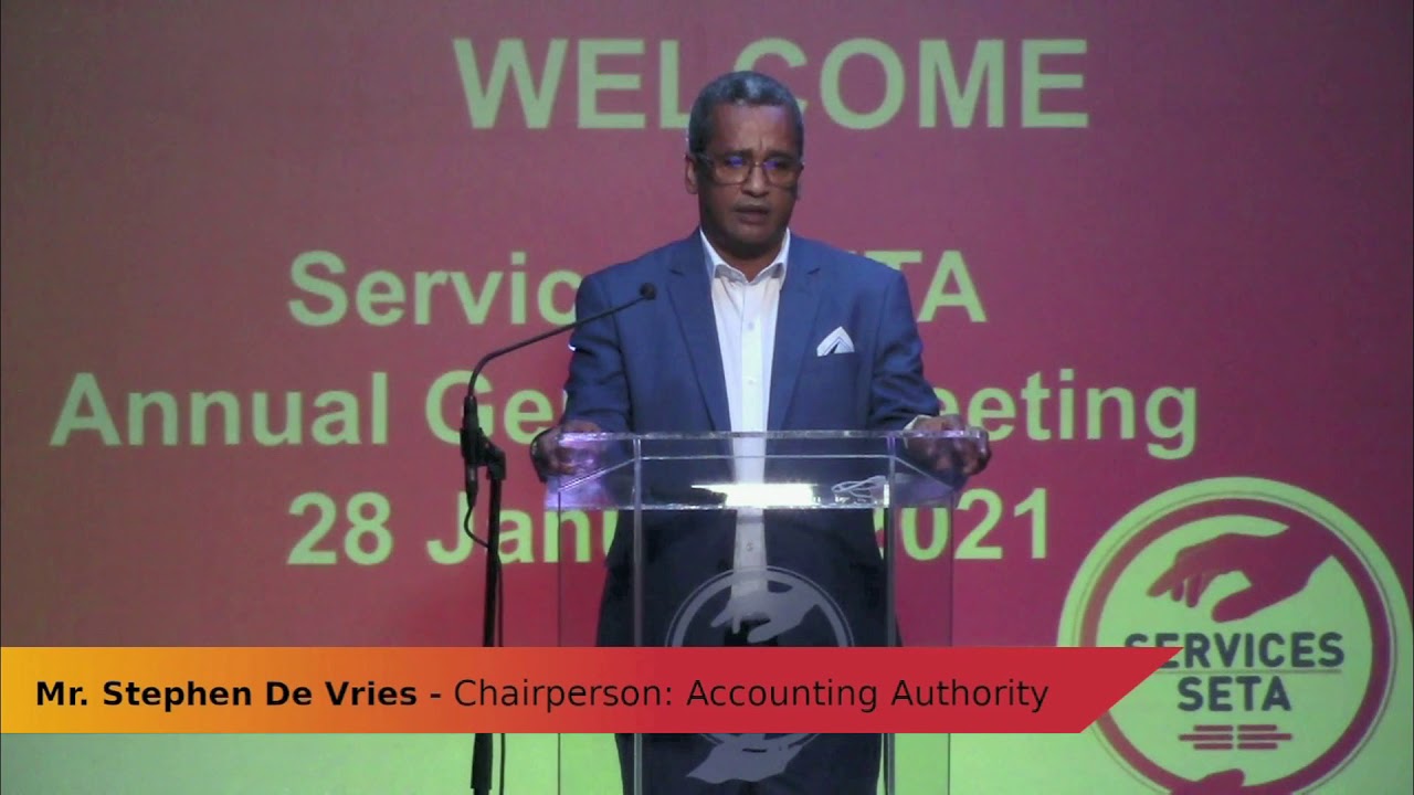 Services SETA Annual General Meeting 2020