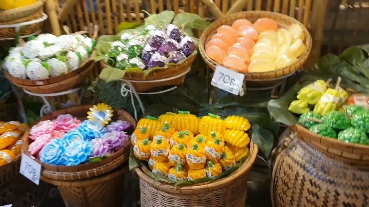 Bangkok Thailand Sook Siam Food Tour Iconsiam Part 1