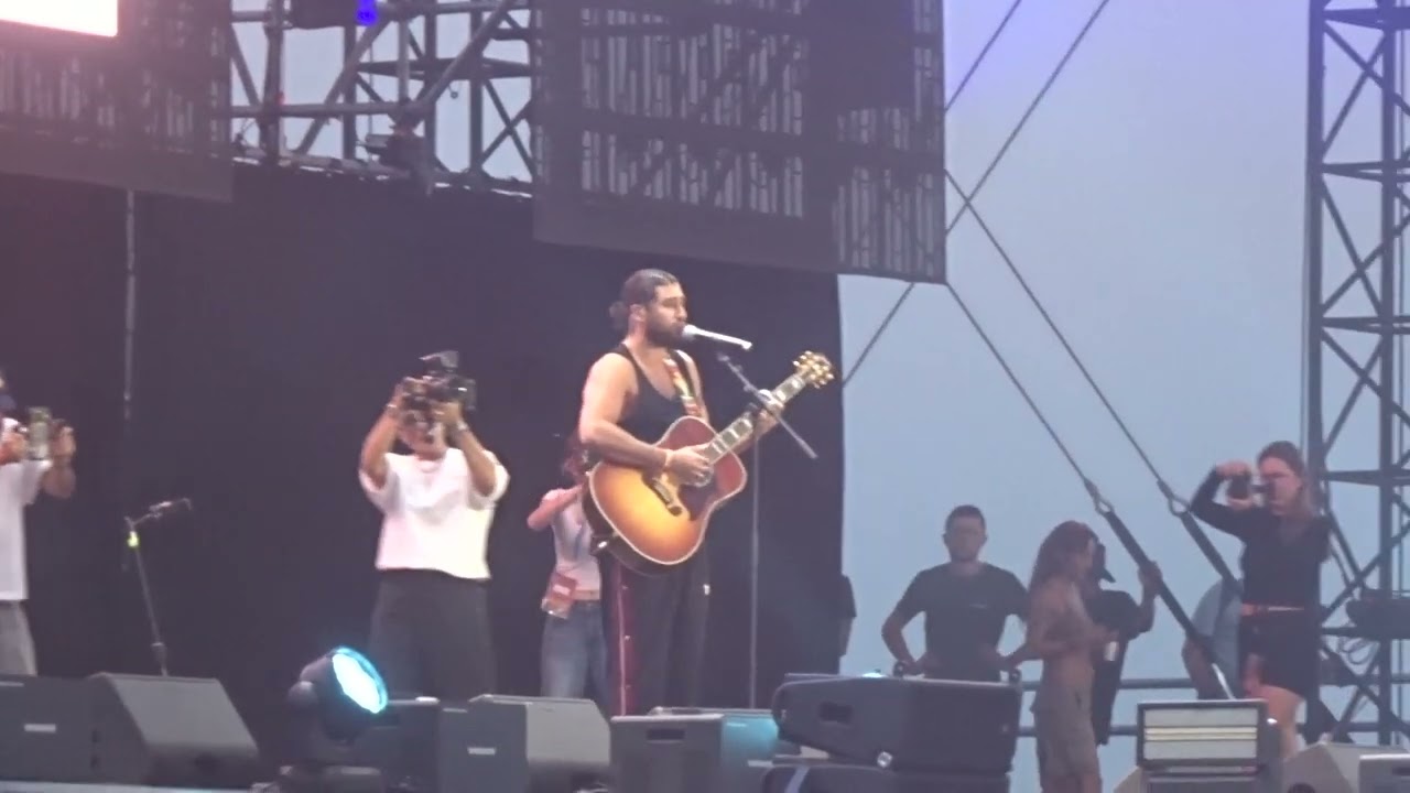 CÉSAR VARADERO - J´OUBLIE TOUT (JUL Cover) live @ Base Nature François Léotard, Fréjus, 20 Août 2025