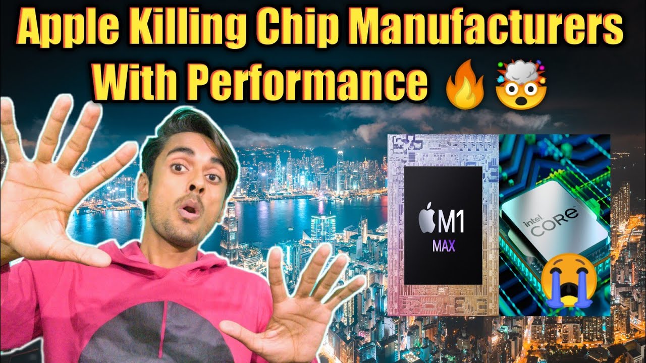 Apple Killing Chip Manufacturers With Performance 🔥🤯