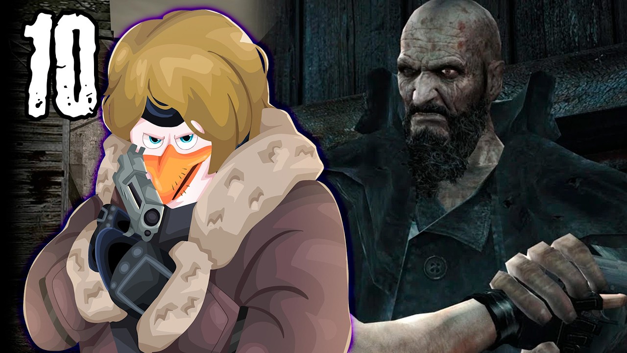 Testando MITADAS no Bitorez Mendes e FALHANDO MISERAVELMENTE! | Resident Evil 4 #10