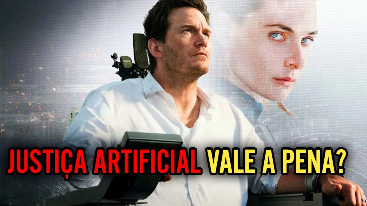 NOVO FILME DE CHRIS PRATT JUSTIÇA ARTIFICIAL VALE A PENA?