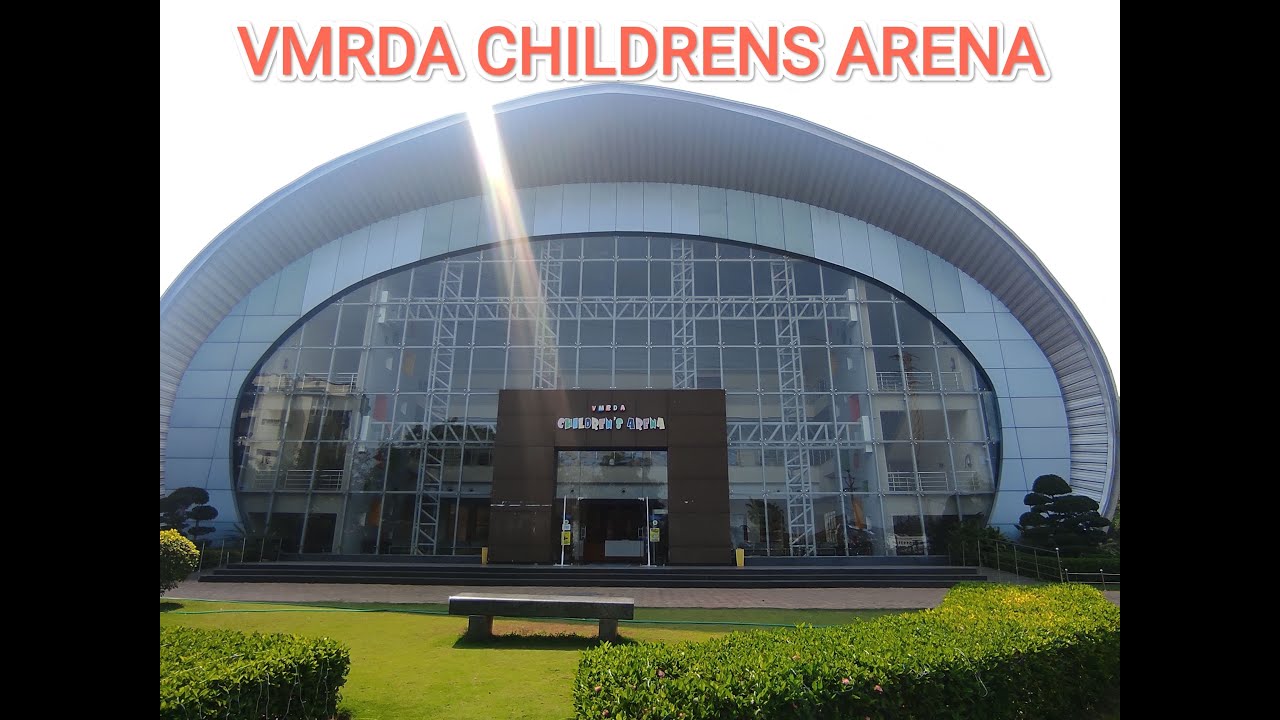 ||VMRDA VUDA CHILDRENS ARENA||#siripuram