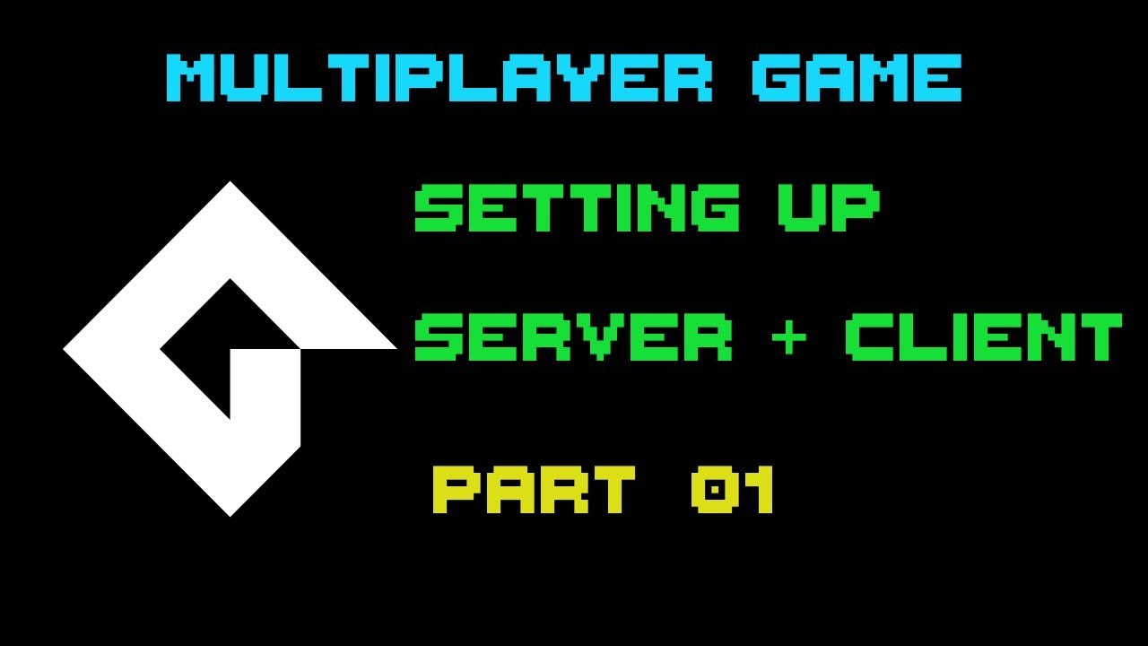 Multiplayer Game in Game maker Studio 2 Part 1