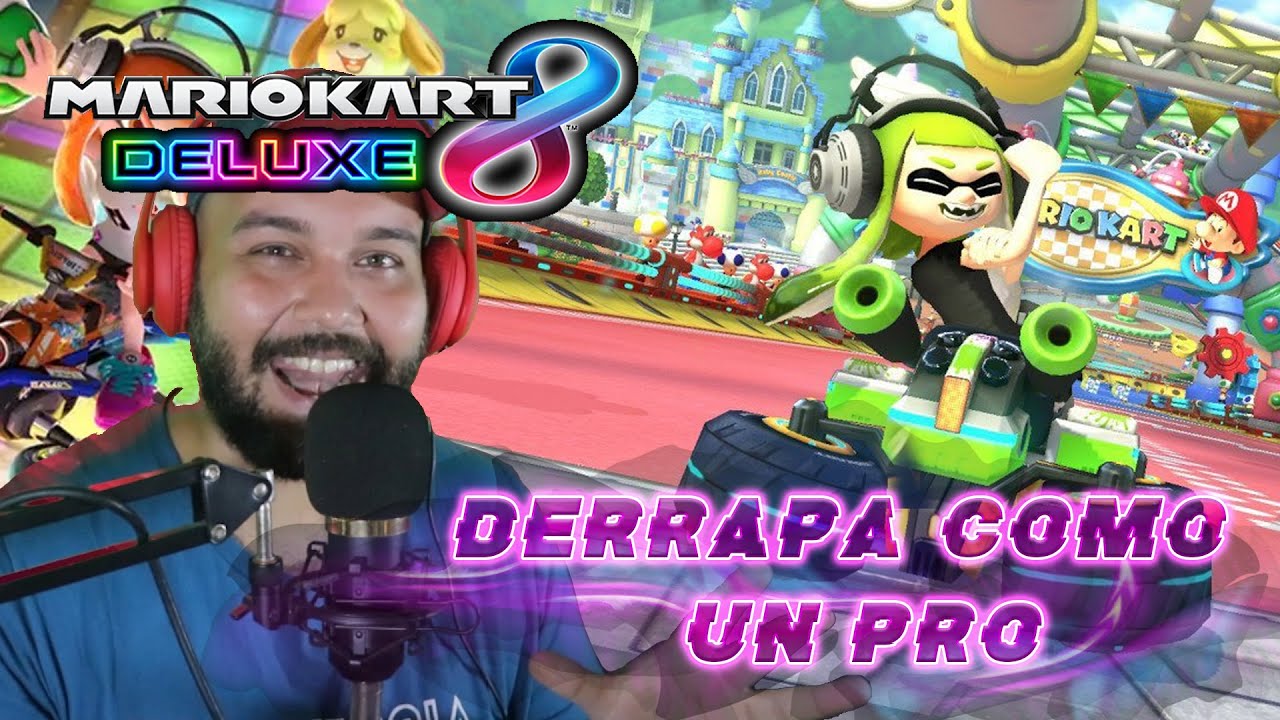 Tutorial para DERRAPAR en Mario Kart 8 Deluxe como un PRO🔥
