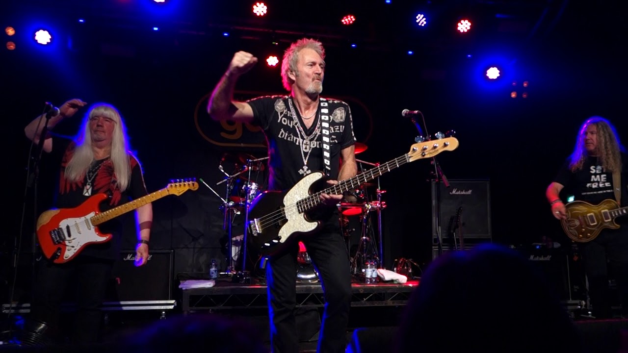 Sweet - Wig Wam Bam/Little Willy (Live In Glasgow 2018)