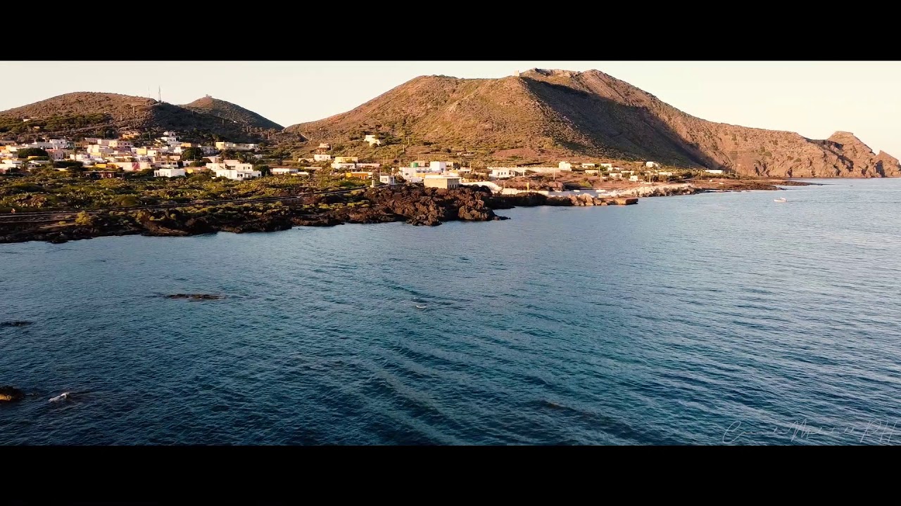 Linosa, one of the pelagie islands.