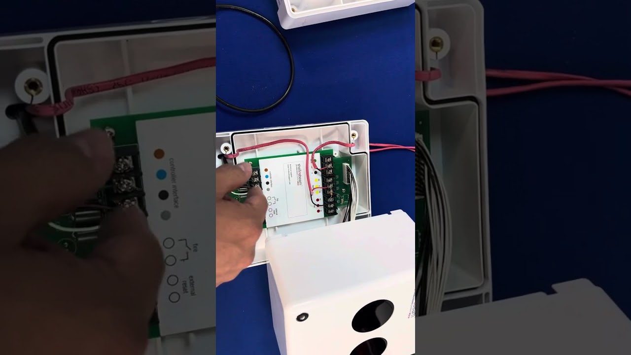 Conexiones BDH110  (Beam Detector) a un panel Previda Micro convencional