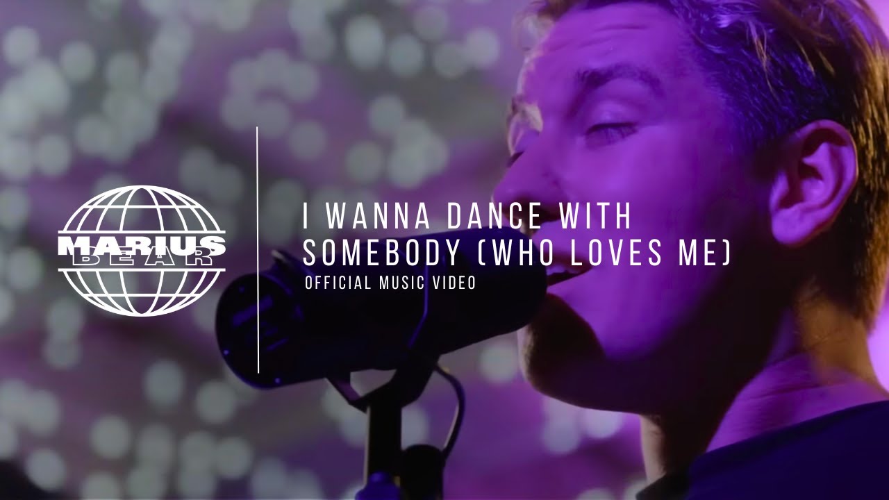 Marius Bear - I Wanna Dance With Somebody (Who Loves Me) - (Official Video)