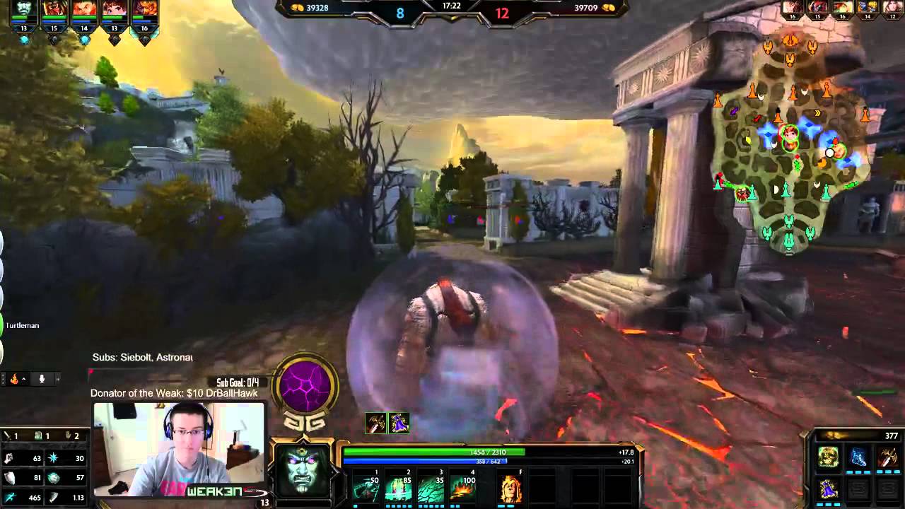 Cabraken jungle and Cupid support takes on Andinster and Snoopy