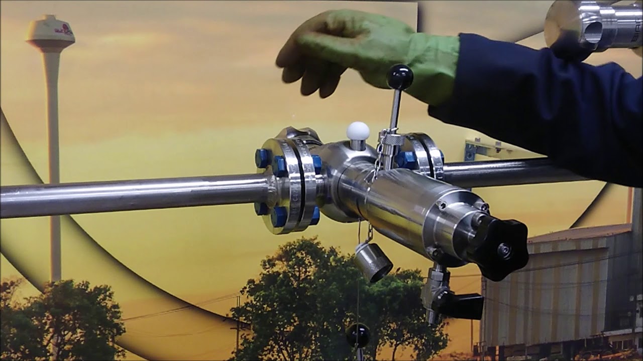Sampling Liquefied Gas such as Liquid Chlorine