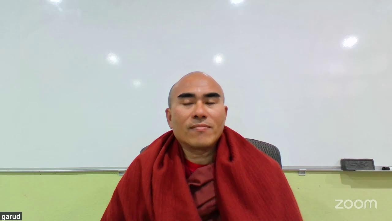အဆင့်မြင့် အသုံးချ အဘိဓမ္မာသင်တန်း - တက္ကသီလ ဓမ္မာစရိယ ဆရာတော် အရှင်ဂရုဓမ္မ
