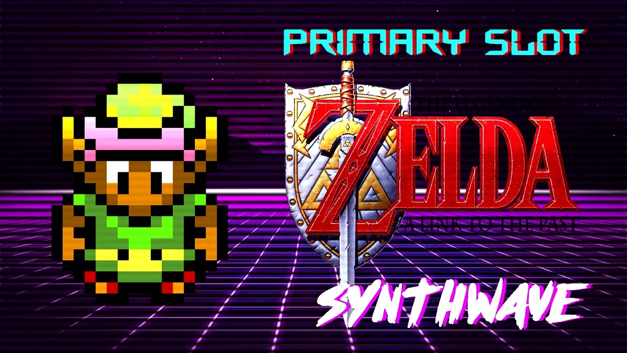 The Legend of Zelda A Link To The Past - Dark World Synthwave [Primary Slot Remix]