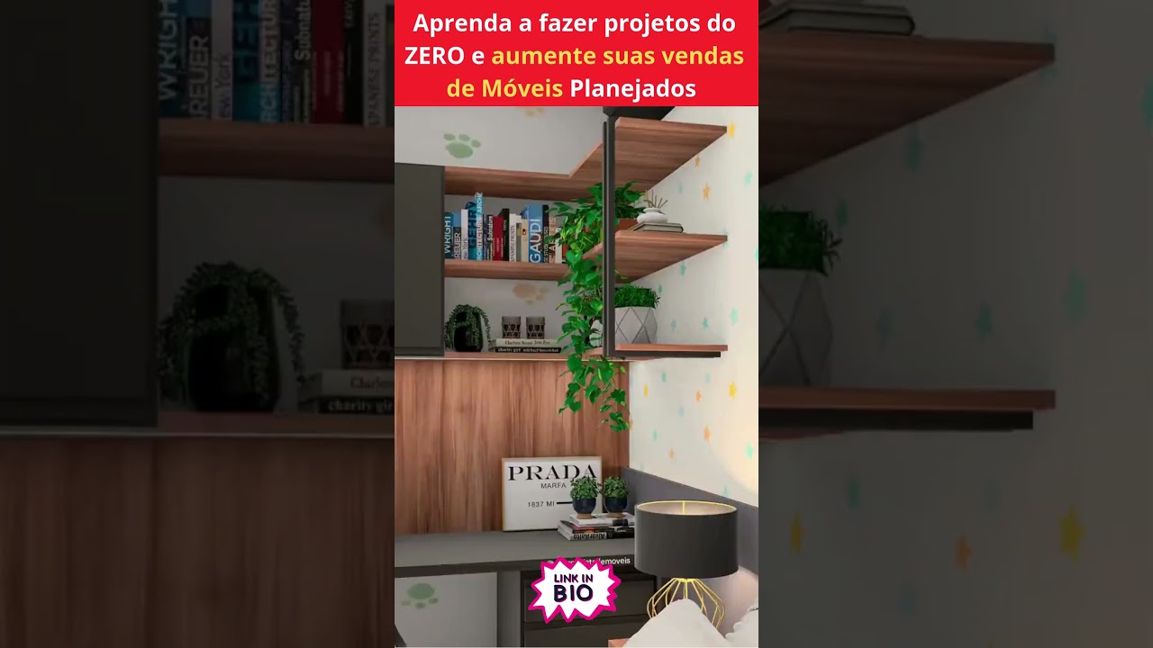 👉Aprenda a fazer projetos |Como criar m&oacute;veis sob medida de acordo com o espa&ccedil;o e o estilo do cliente