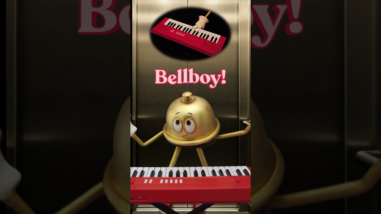 Hotels.com | He's Bellboy!
