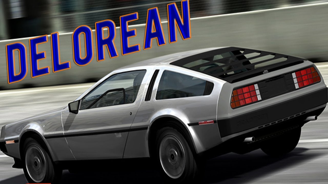 Forza Motorsport 4 | Build It, Drift It, Kill It - DMC DeLorean