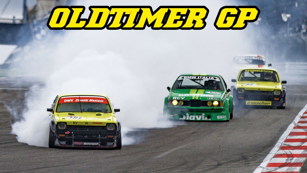 BEST OF Oldtimer GP Nürburgring 2025 | DRM, F1, STW, CanAm, GT, DTM, ...