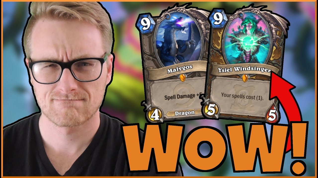YSIEL is USEFUL? (INSANE Burst Damage Combos in Malygos Druid) | Ashes of Outland | Wild Hearthstone