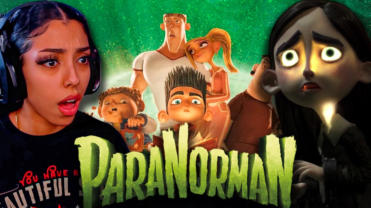 PARANORMAN IS BETTER THAN I THOUGHT!?!?!? | FIRST TIME REACTION!