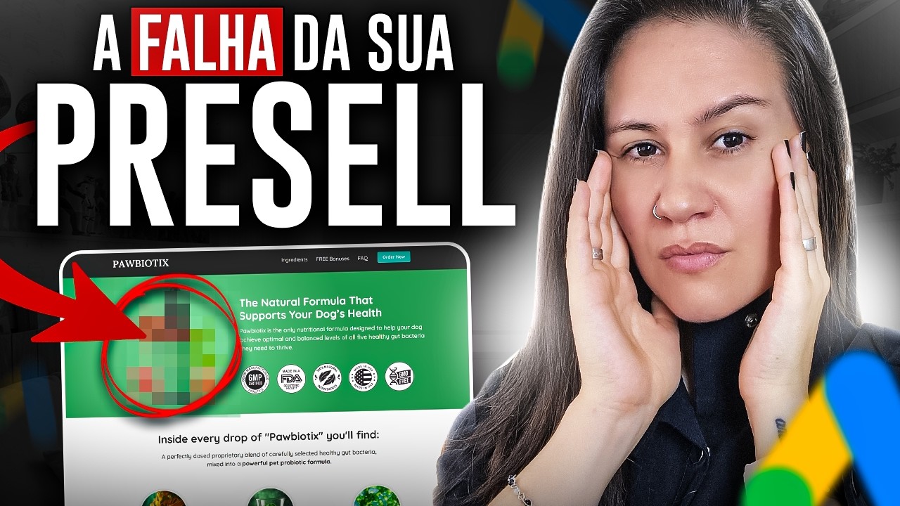 PRESELL no Google Ads: Como Saber se a P&aacute;gina est&aacute; AJUDANDO ou ATRAPALHANDO
