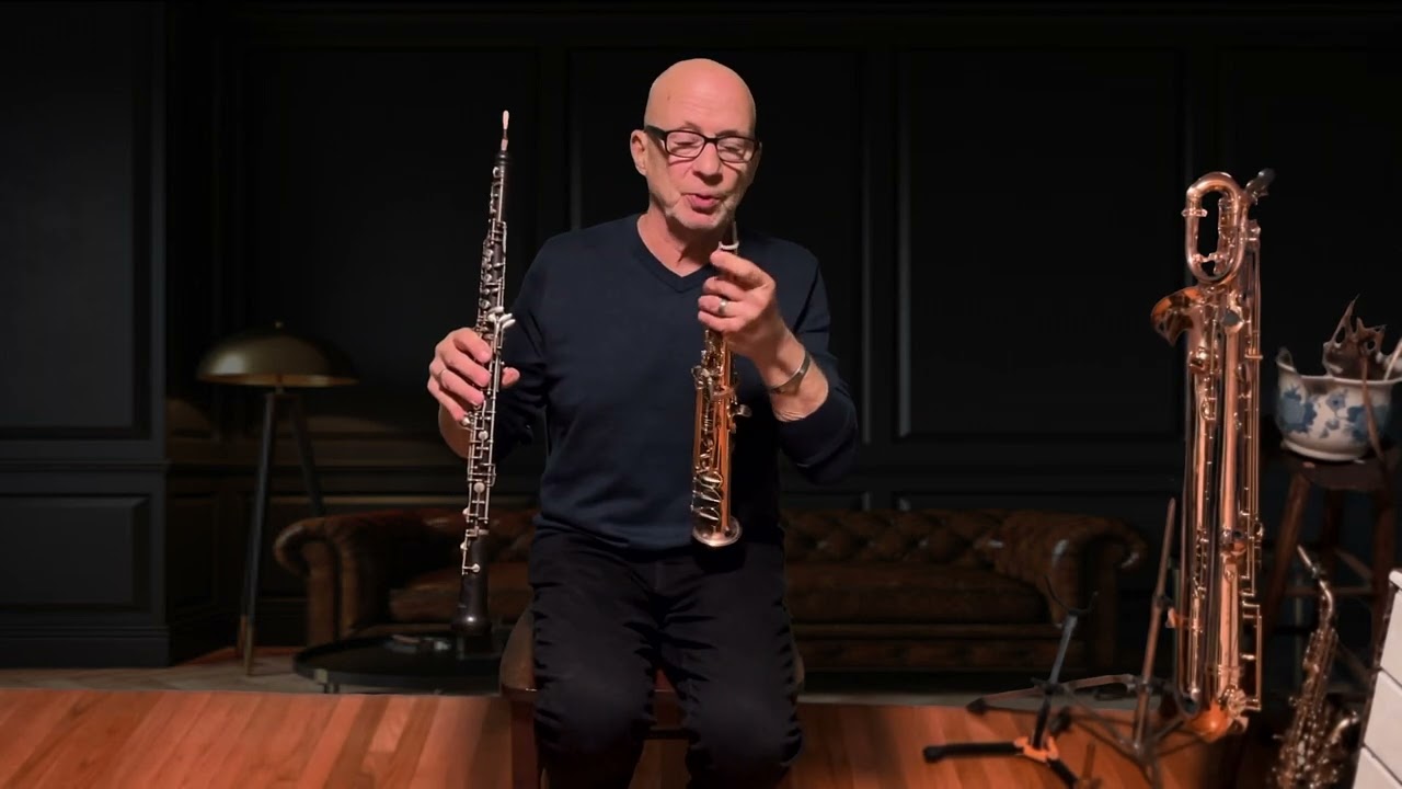Eb Sopranino Sax Double for the oboe player !