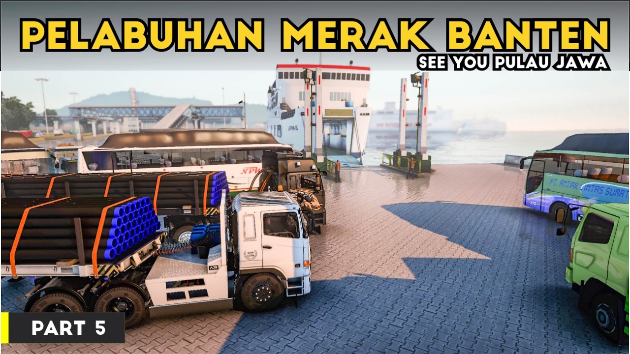 Welcome To Pulau Sumatera Memulai Perjalanan Penuh Tantangan ❗❗❗